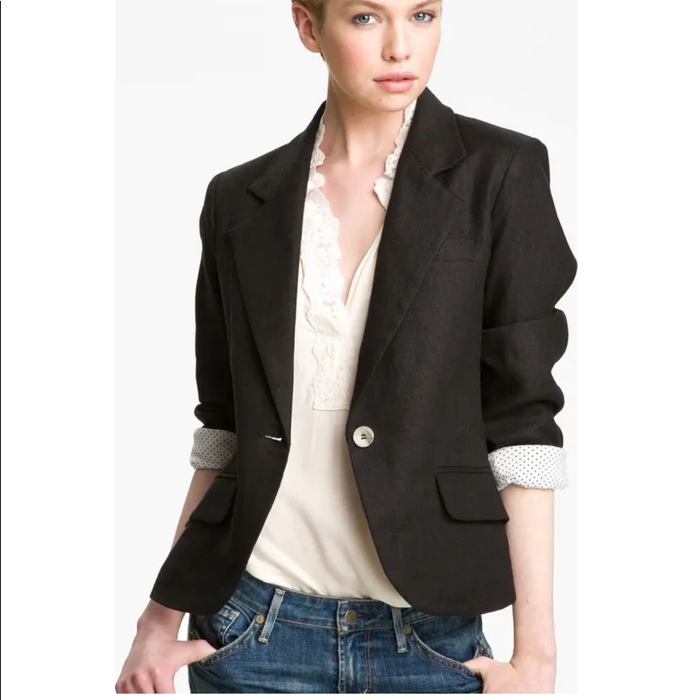 Gibson Linen Blazer